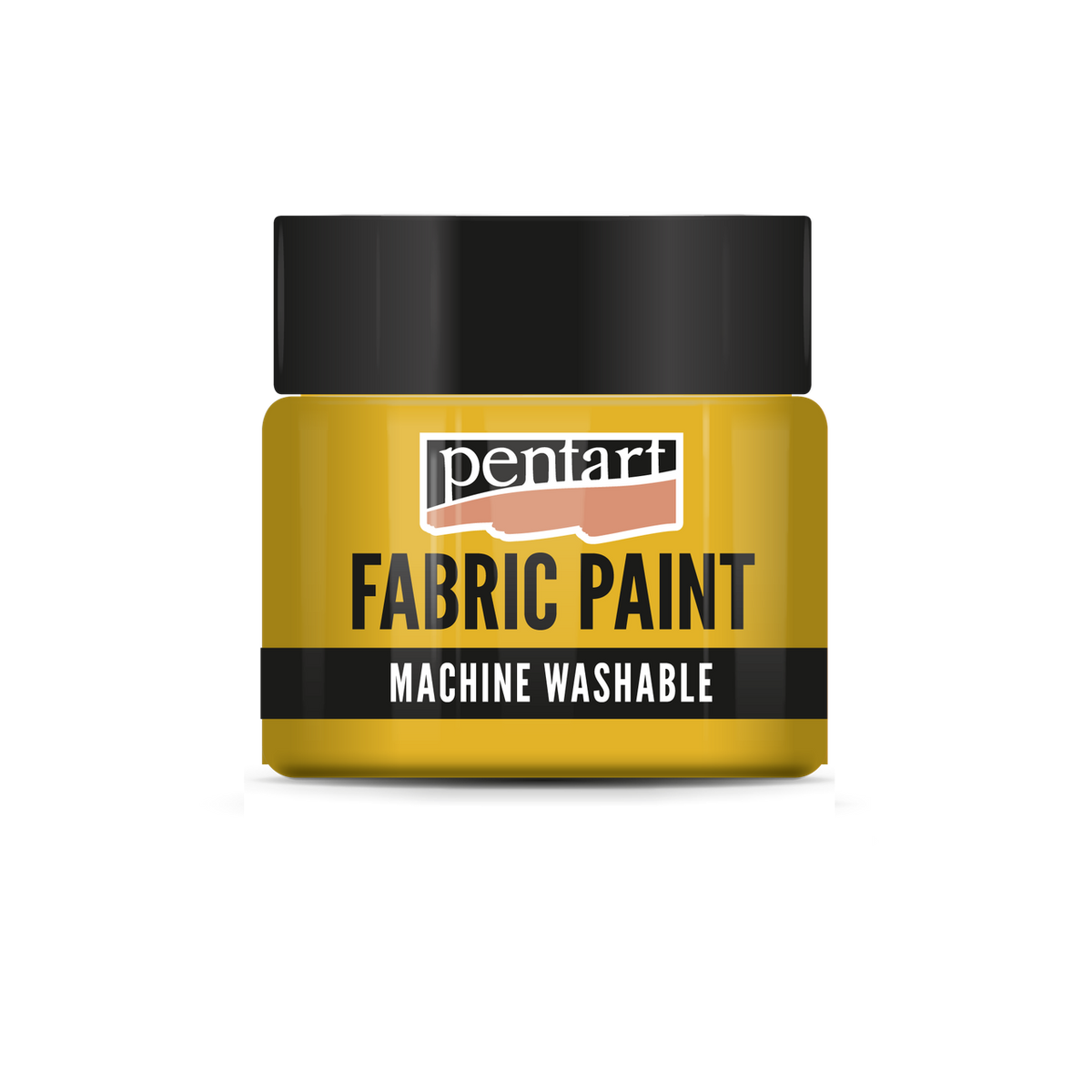 Fabric paint glow in the dark 30 ml orange