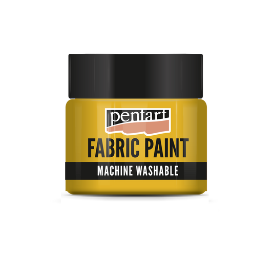 Fabric paint glow in the dark 30 ml orange
