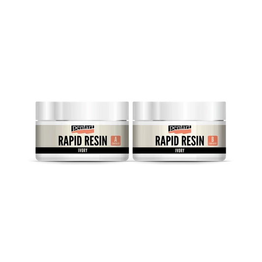 Pentart Rapid Resin Ivory 150 ML (Limited Release)