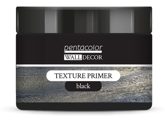 Pentart WD Texture Primer 150 ml black