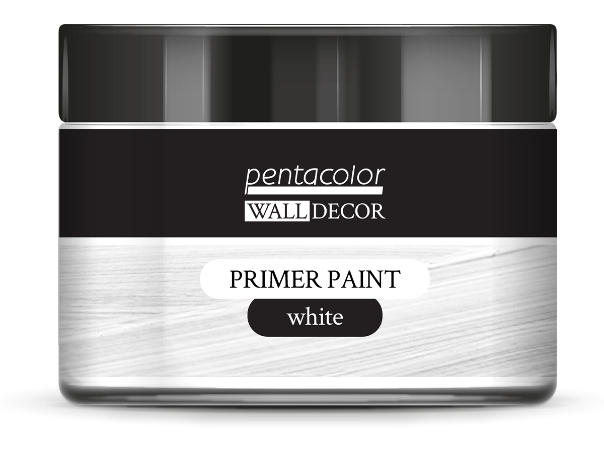 Pentart WD Primer Paint 150 ml white
