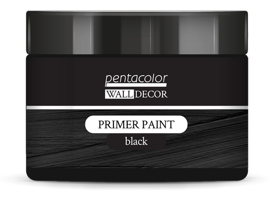 Pentart WD Primer Paint 150 ml black