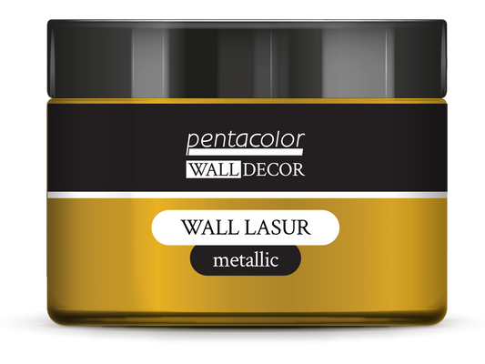 Pentart Wall Lasur metallic 150 ml gold