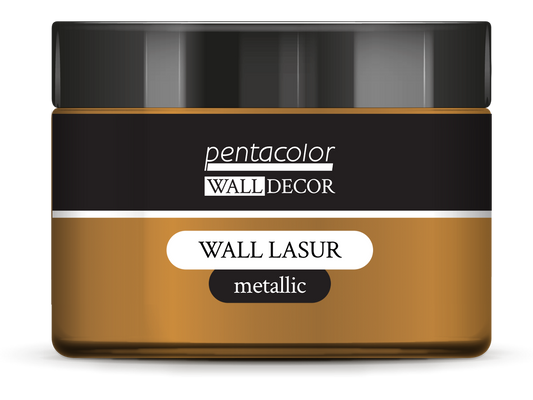 Pentart Wall Lasur metallic 150 ml antique copper