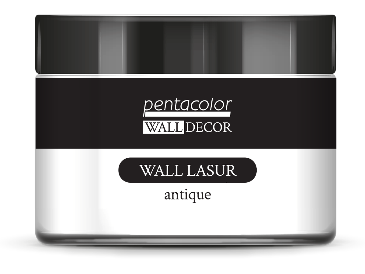 Pentart Wall Lasur antique 150 ml antique white