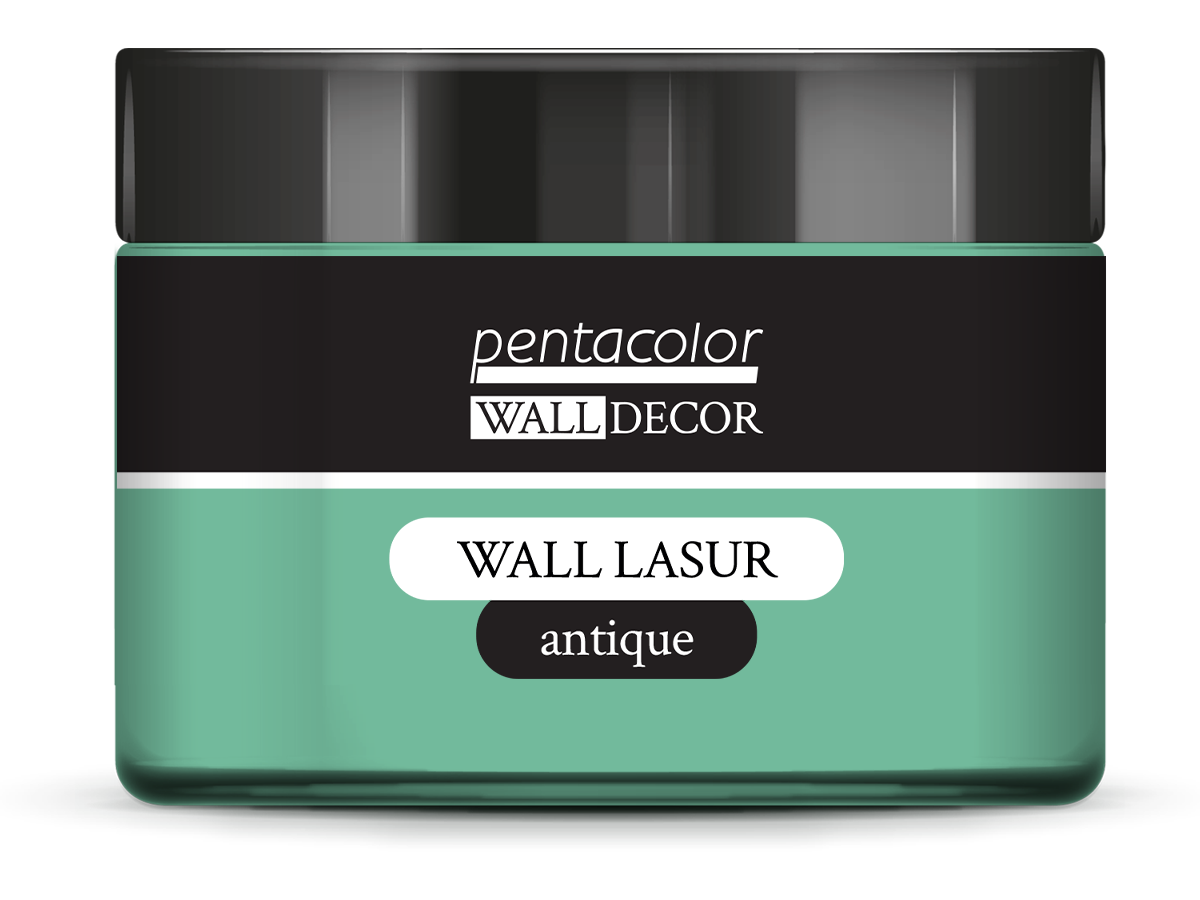 Pentart Wall Lasur antique 150 ml patina green
