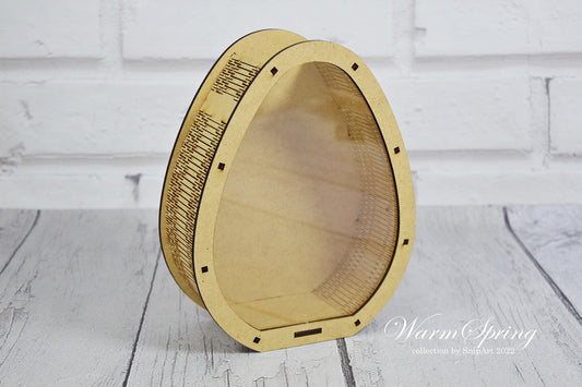 Snipart Warm Spring - HDF Egg Box