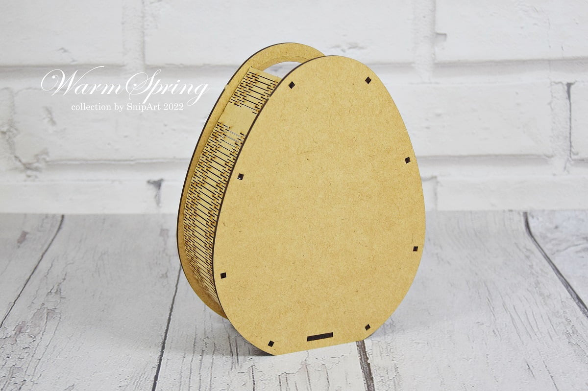 Snipart Warm Spring - HDF Egg Box
