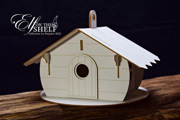 Snipart Elf Collection 3d House