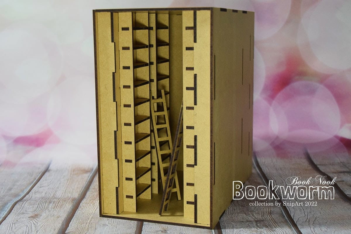 Bookworm BookNook – Library