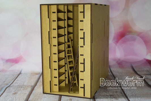 Bookworm BookNook – Library