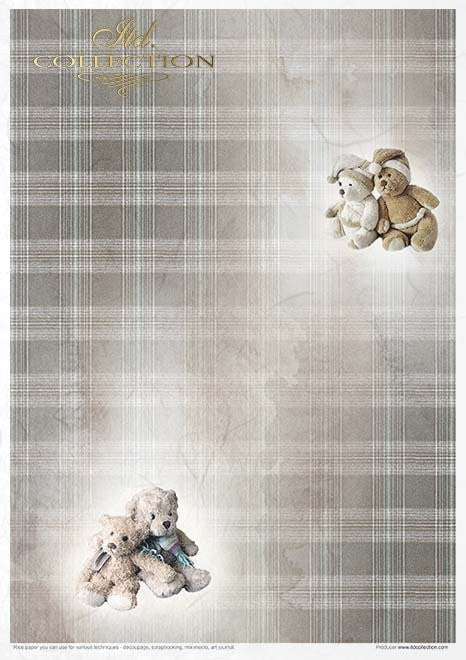 ITD Collection Rice Paper Pack of 11 Wonderful Christmas Time