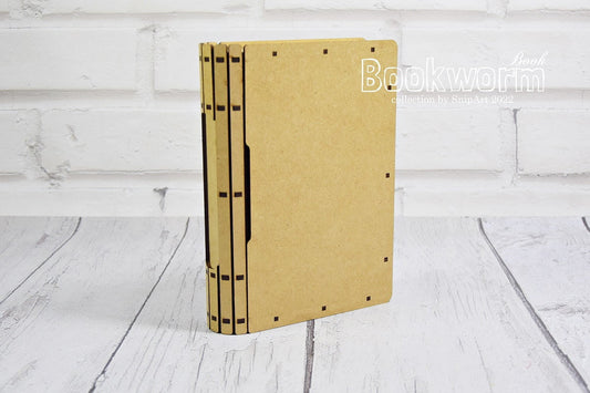 Snipart  Bookworm - Book with a Drawer - Big