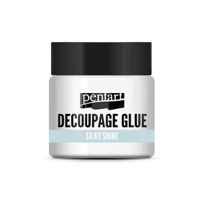 Decoupage varnish & glue silky shine