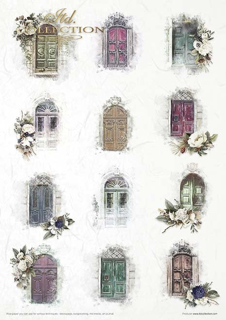 ITD Collection Rice Paper Pack of 11 Nostalgia