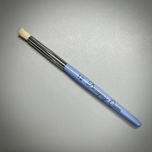 Decoupage Queen Stencil Brush (Individual or Set)