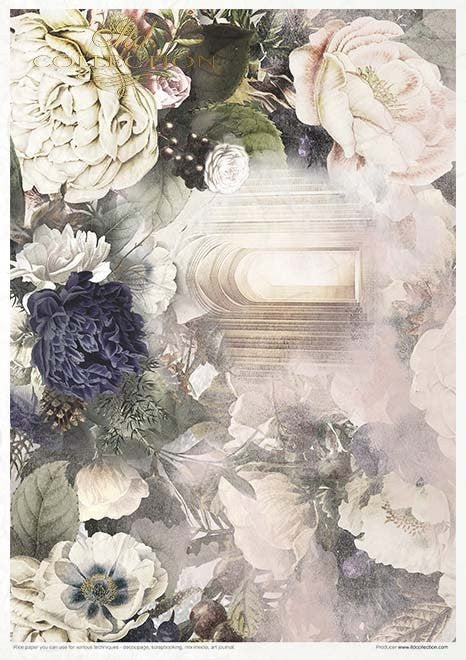 ITD Collection Rice Paper Pack of 11 Nostalgia