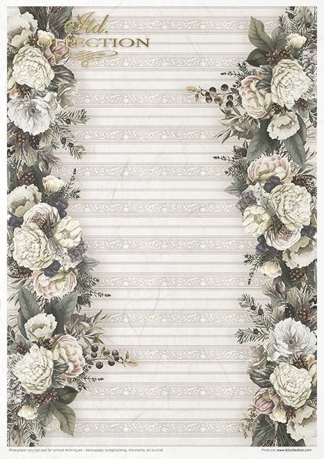 ITD Collection Rice Paper Pack of 11 Nostalgia
