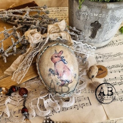 AB Studios 19 Mini Easter Scenes A4 Rice Paper
