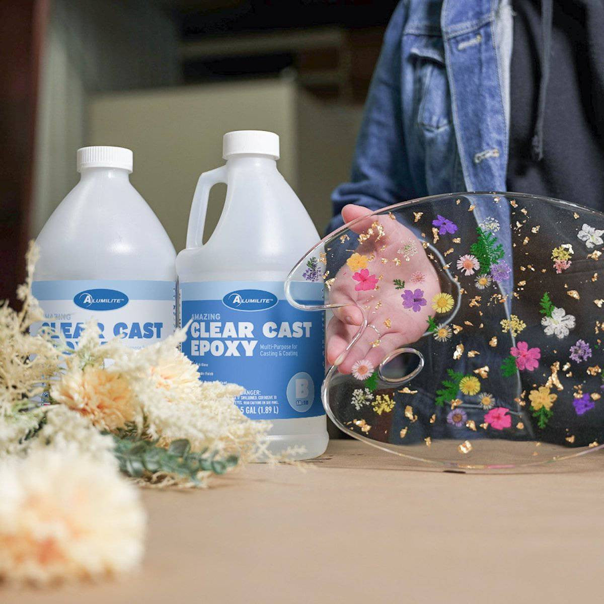 Alumilite Amazing Clear Cast Epoxy Kit 16 oz