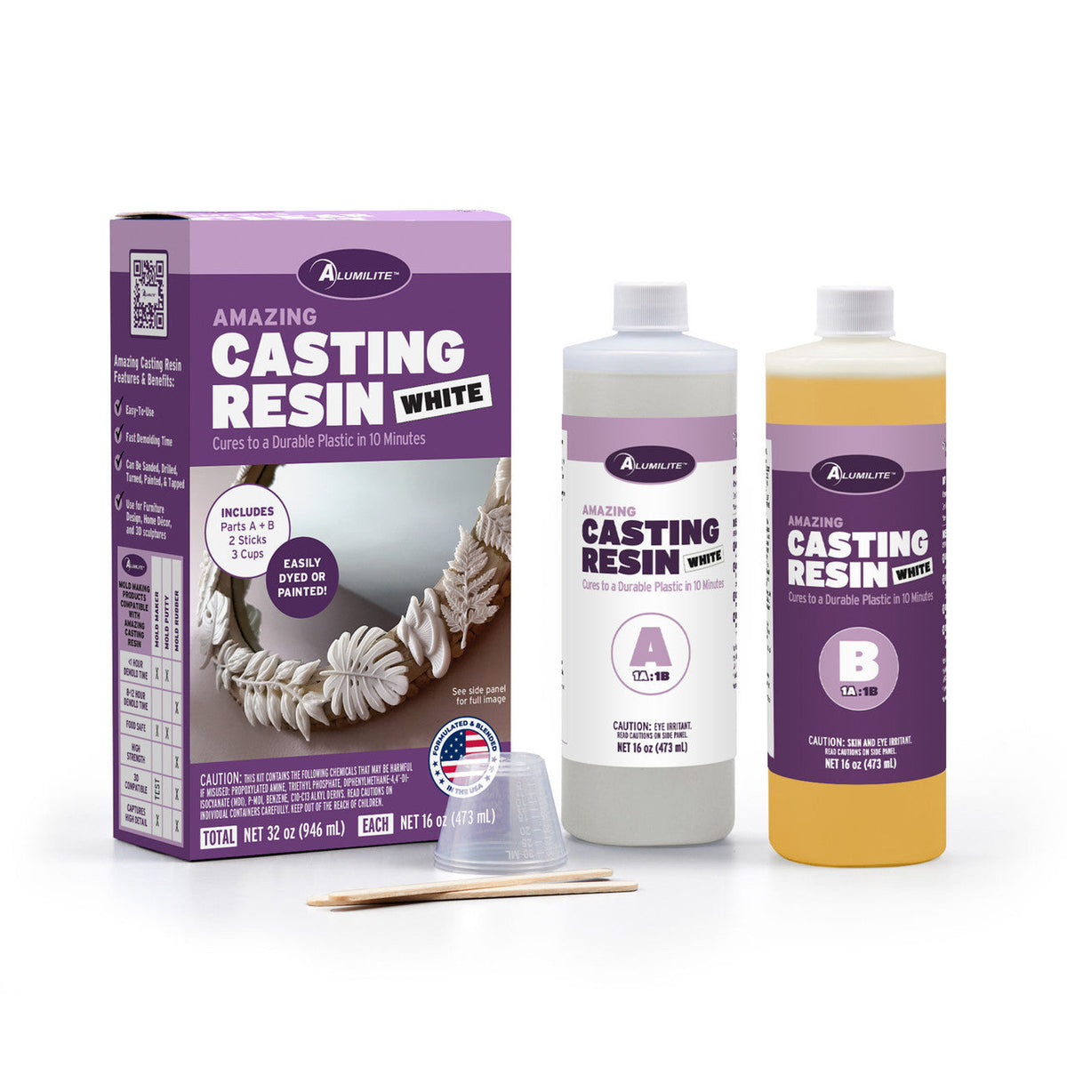 Alumilite Amazing Casting Resin 32oz