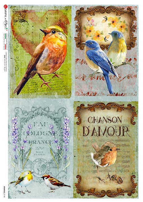 Paper Designs Animals 0138