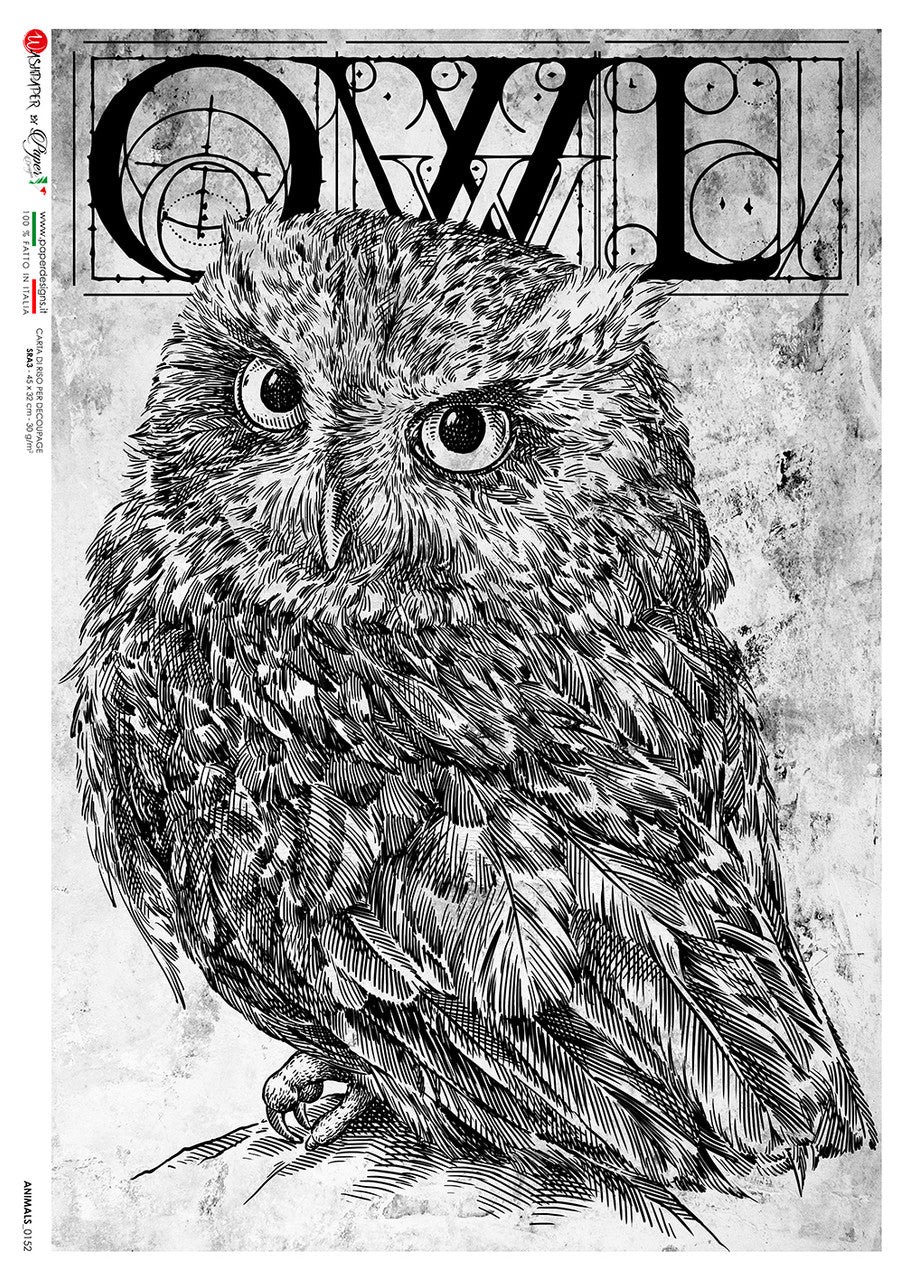 Design Esay Enchanting Animal Designs: Paper Designs Animals - Decoupage Queen