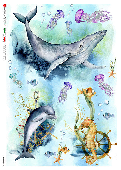 Paper Designs Animals 0164