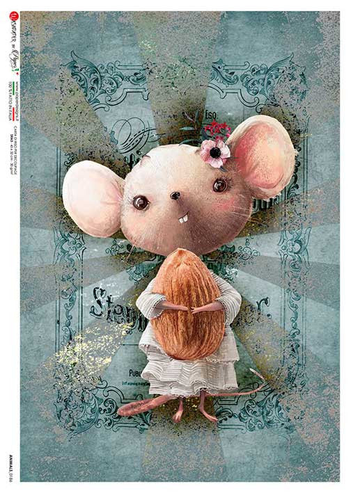 Paper Designs Cute Mouse