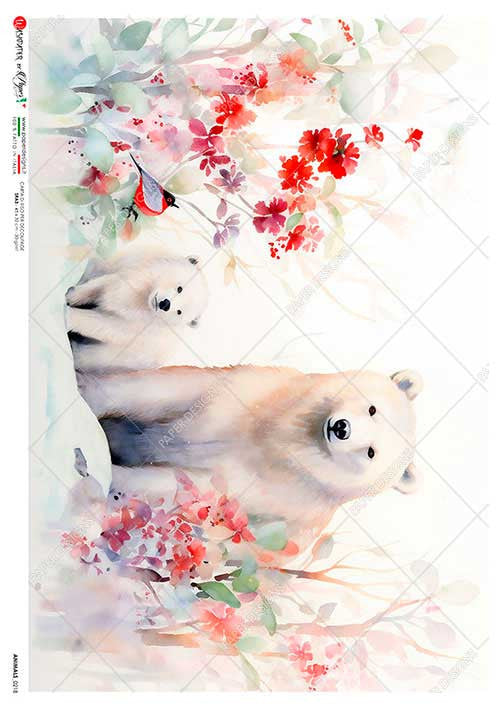 Paper Designs Baby Bear