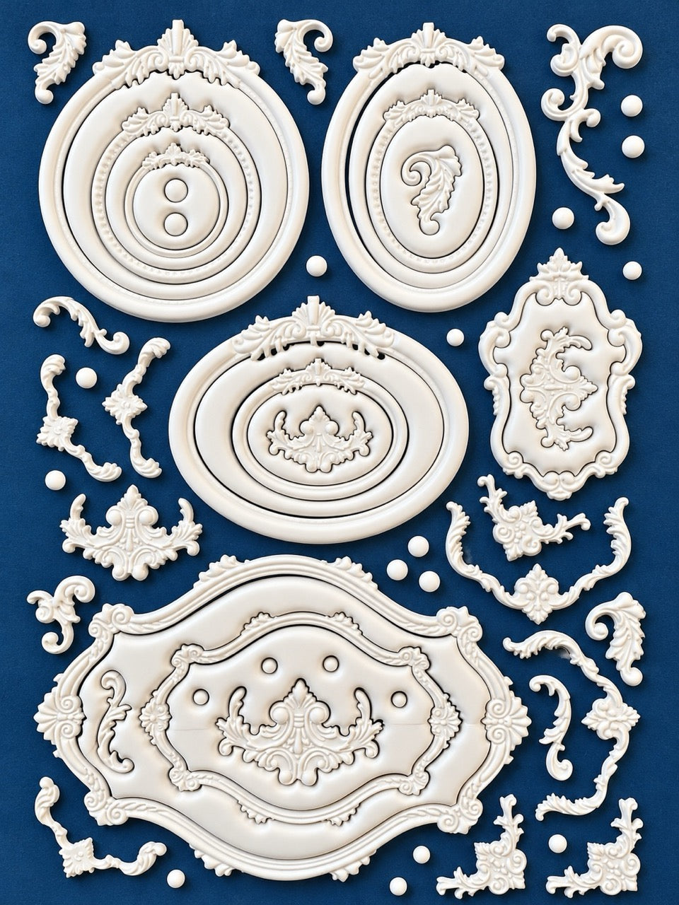 Lablanche Mixed Media Stickers Set