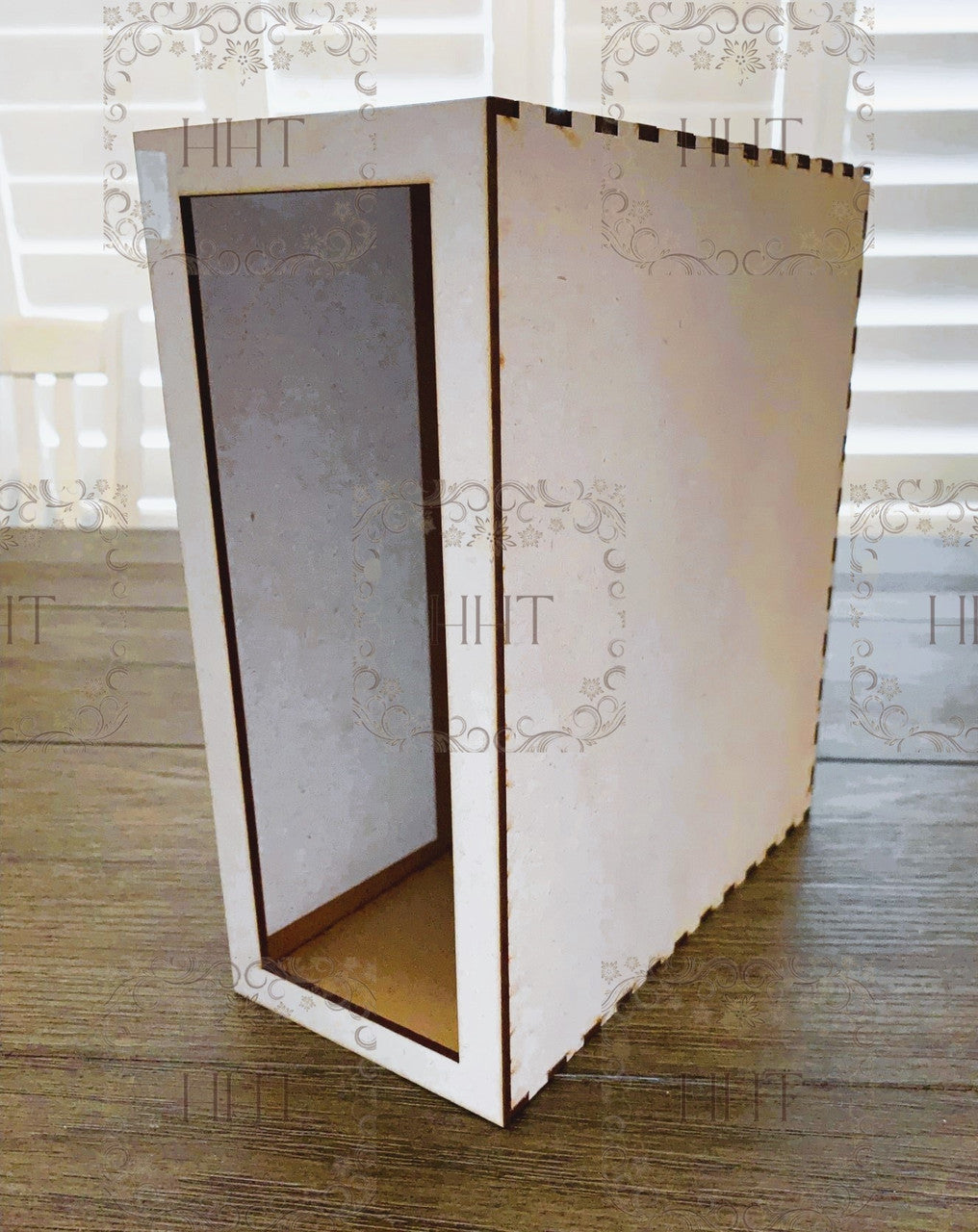 Handcrafted Holiday Traditions Book Nook Basic MDF Base