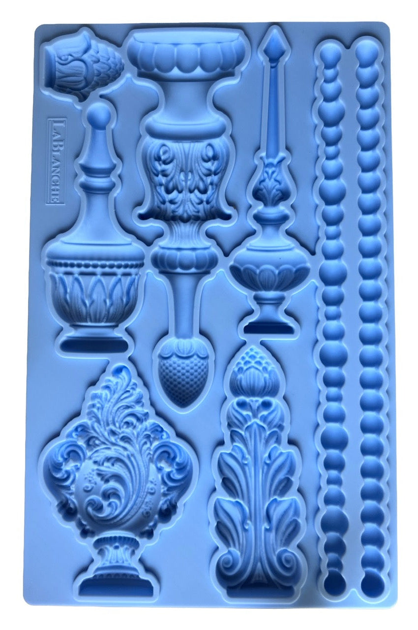 LaBlanche Silicone Mould - Baroque Finalis