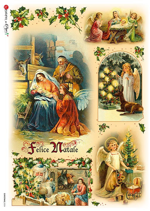 Paper Designs Christmas 0224