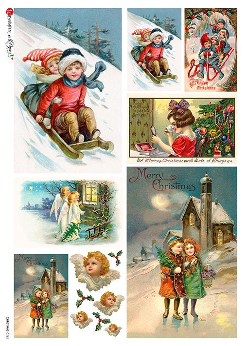 Paper Designs Christmas 0265