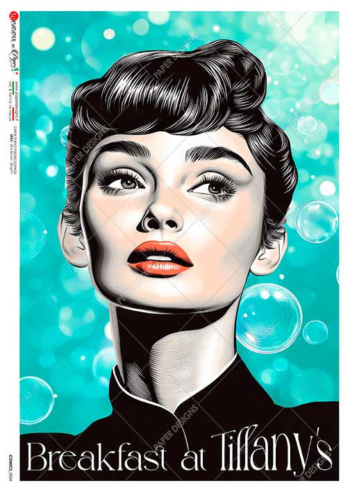 Paper Designs Breakfast at Tiffany's Rice Paper