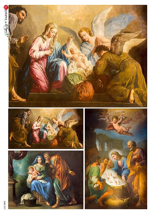 Paper Designs Culture 0097- Nativity Scenes