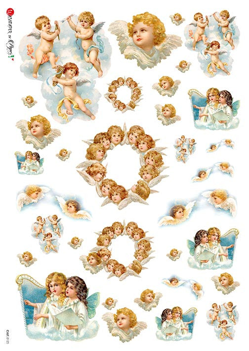 Paper Designs Culture 0125 - Small Angels