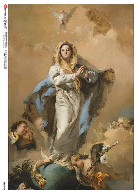 Paper Designs Culture 0159 - The Anunciation