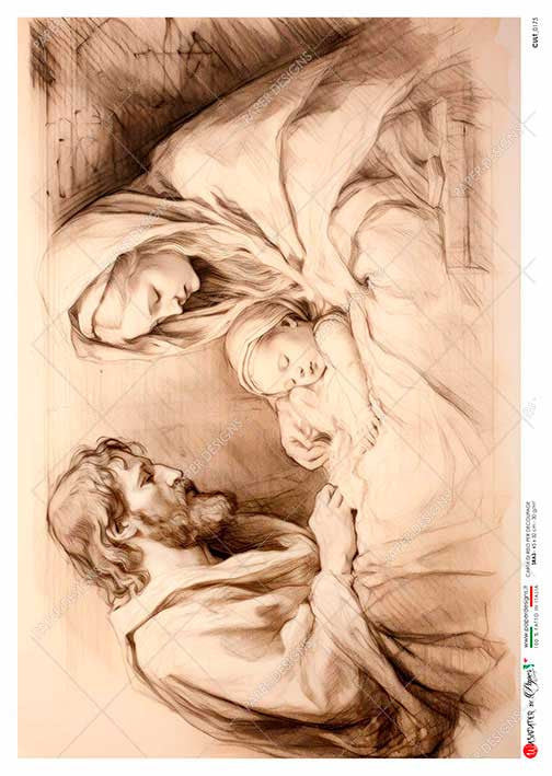 Paper Designs Baby Jesus