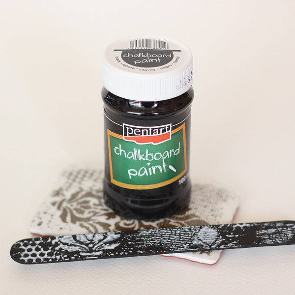 Chalkboard paint black, 100 ml