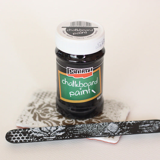Chalkboard paint for glass, 100 ml