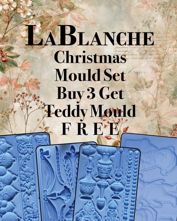 LaBlanche October 2026 Mould Set (with free Teddy Bear Mould)