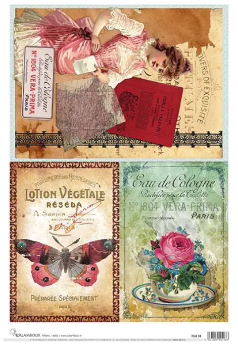Calambour Three Shabby Scenes