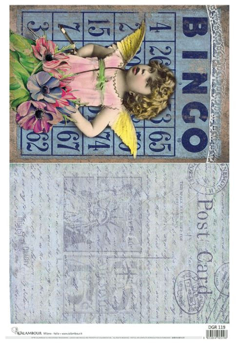 Calambour Bingo Angel