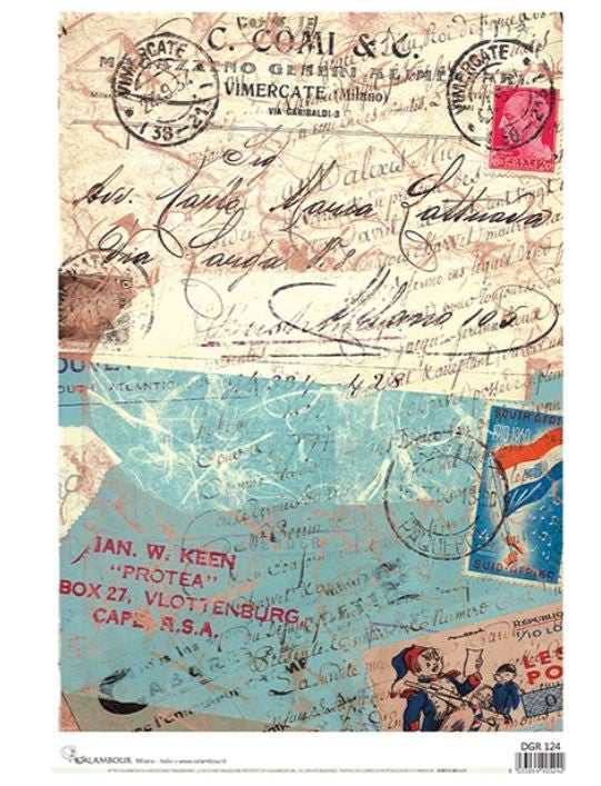 Calambour Vintage Postcards