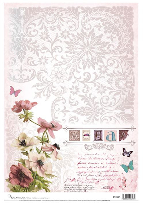 Calambour Soft Pink Floral