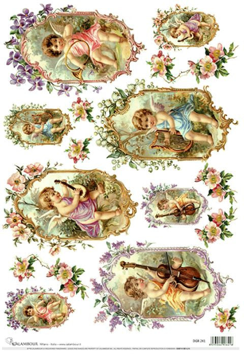 Calambour Cherub Portraits