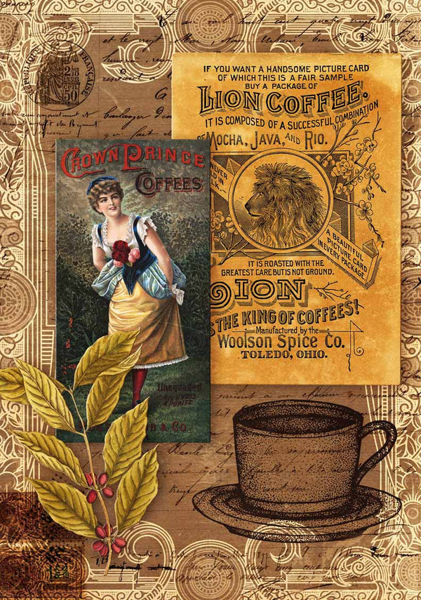 Morning Brew Coffee Collage (Retiring)