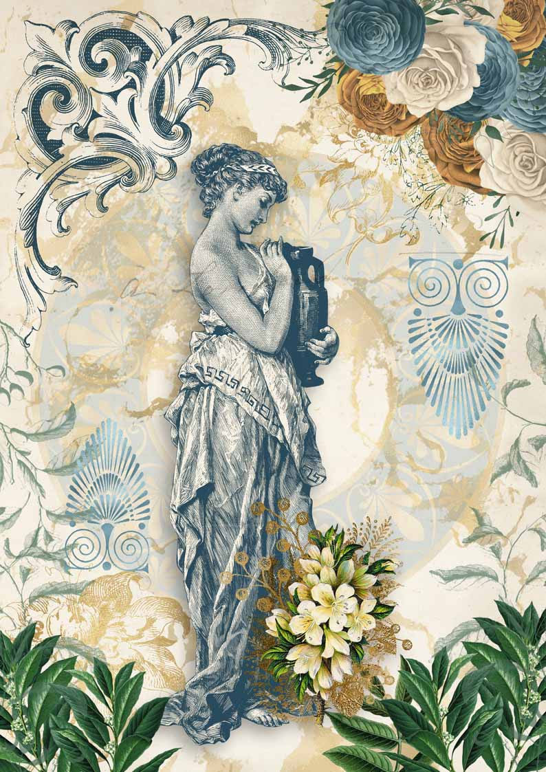 Grecian Goddess with Urns (Retiring)